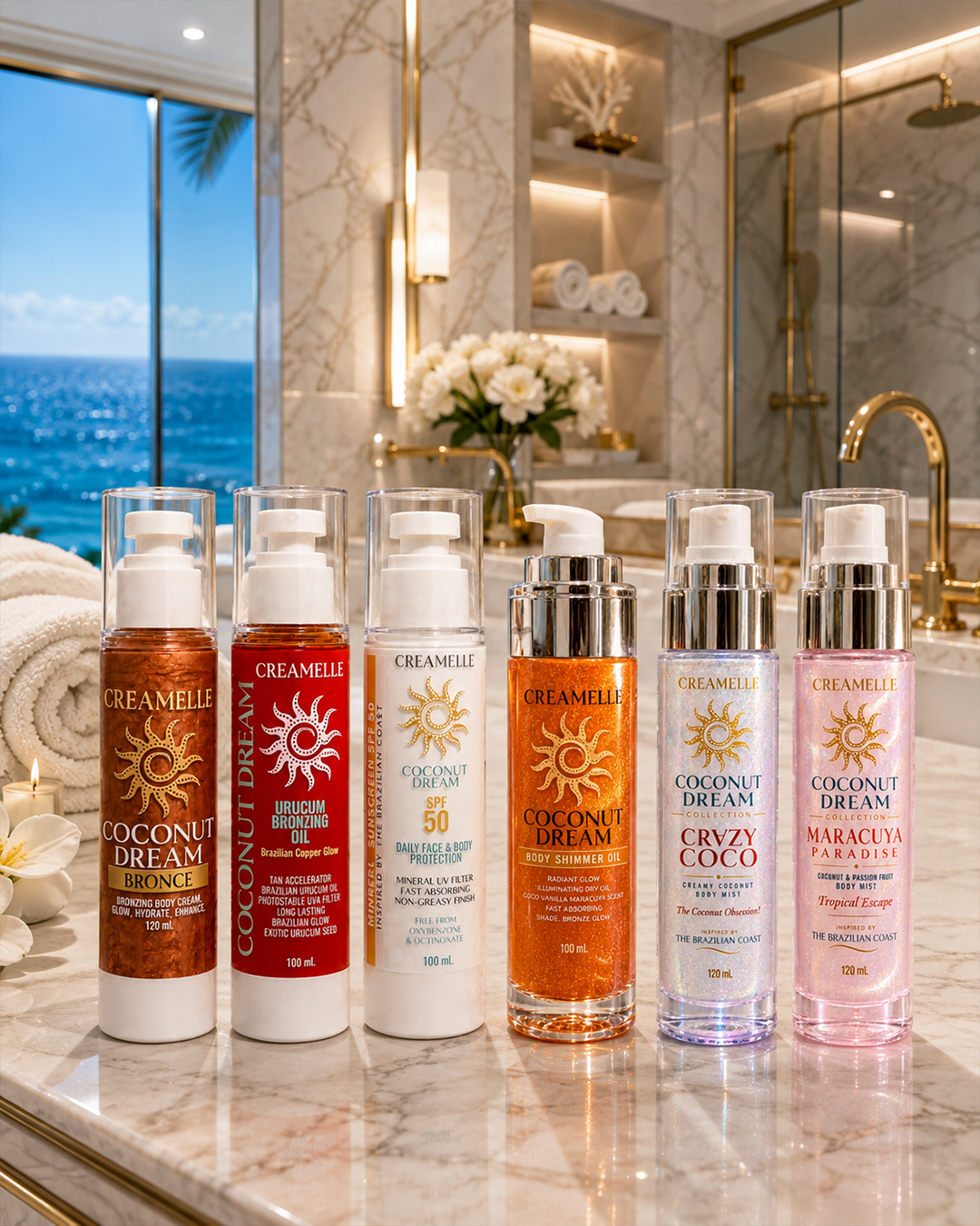 The Ultimate Coconut Dream Collection ☀️🌴✨