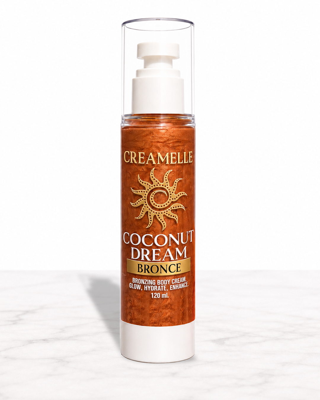 Glow Body Cream | Crema Bronceadora Iluminadora 120ml