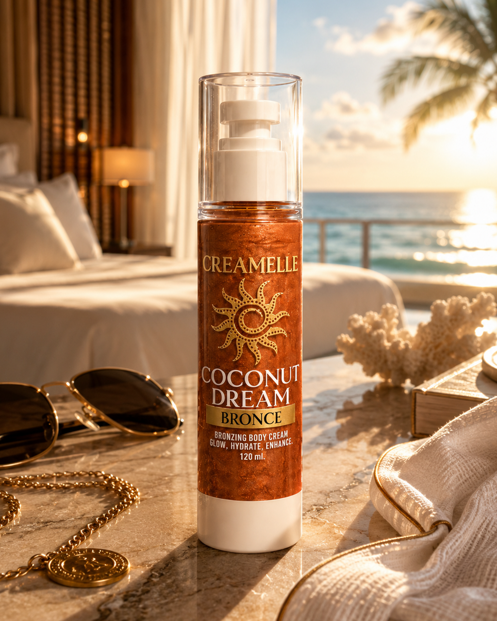 Glow Body Cream | Crema Bronceadora Iluminadora 120ml