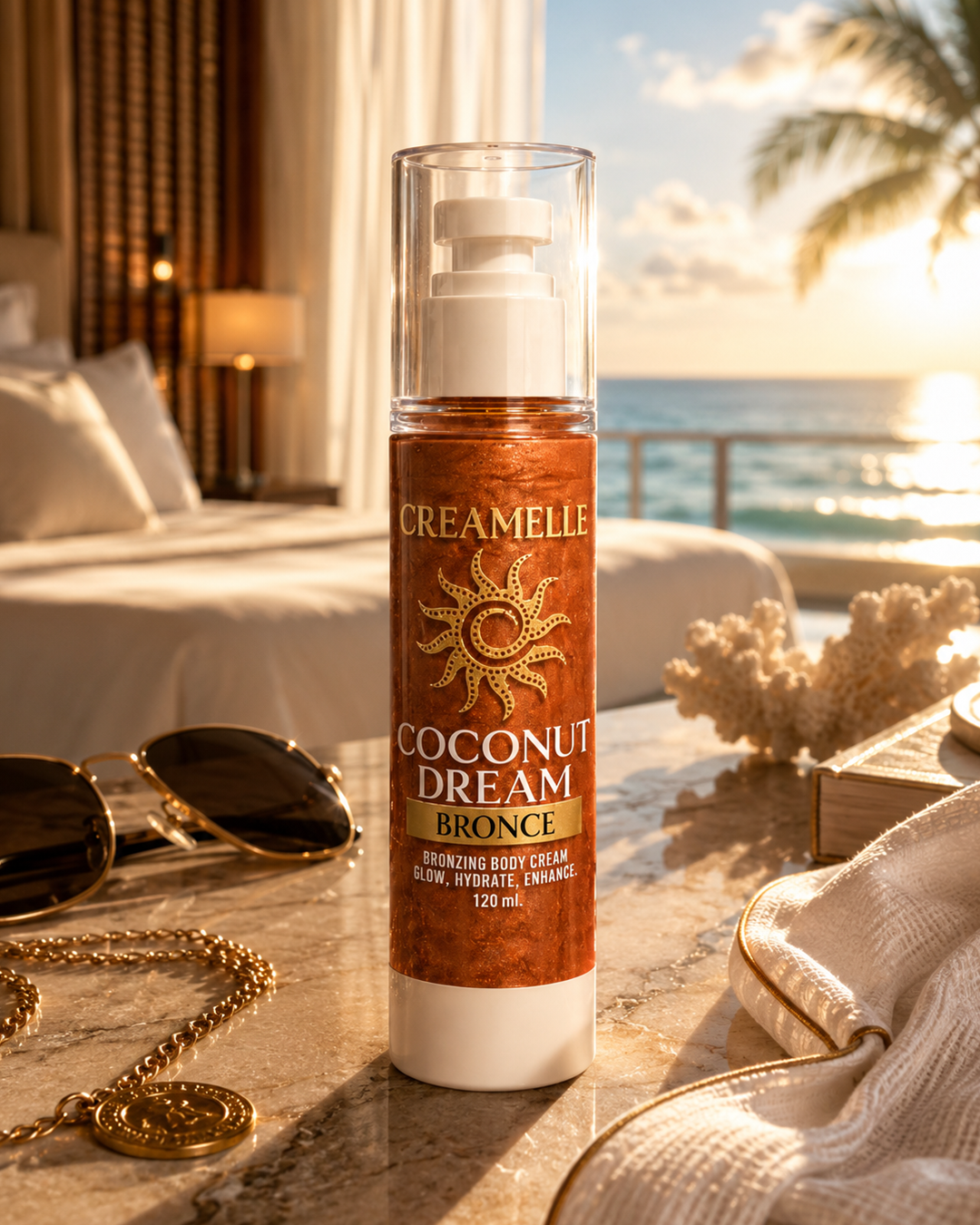 Glow Body Cream | Crema Bronceadora Iluminadora 120ml
