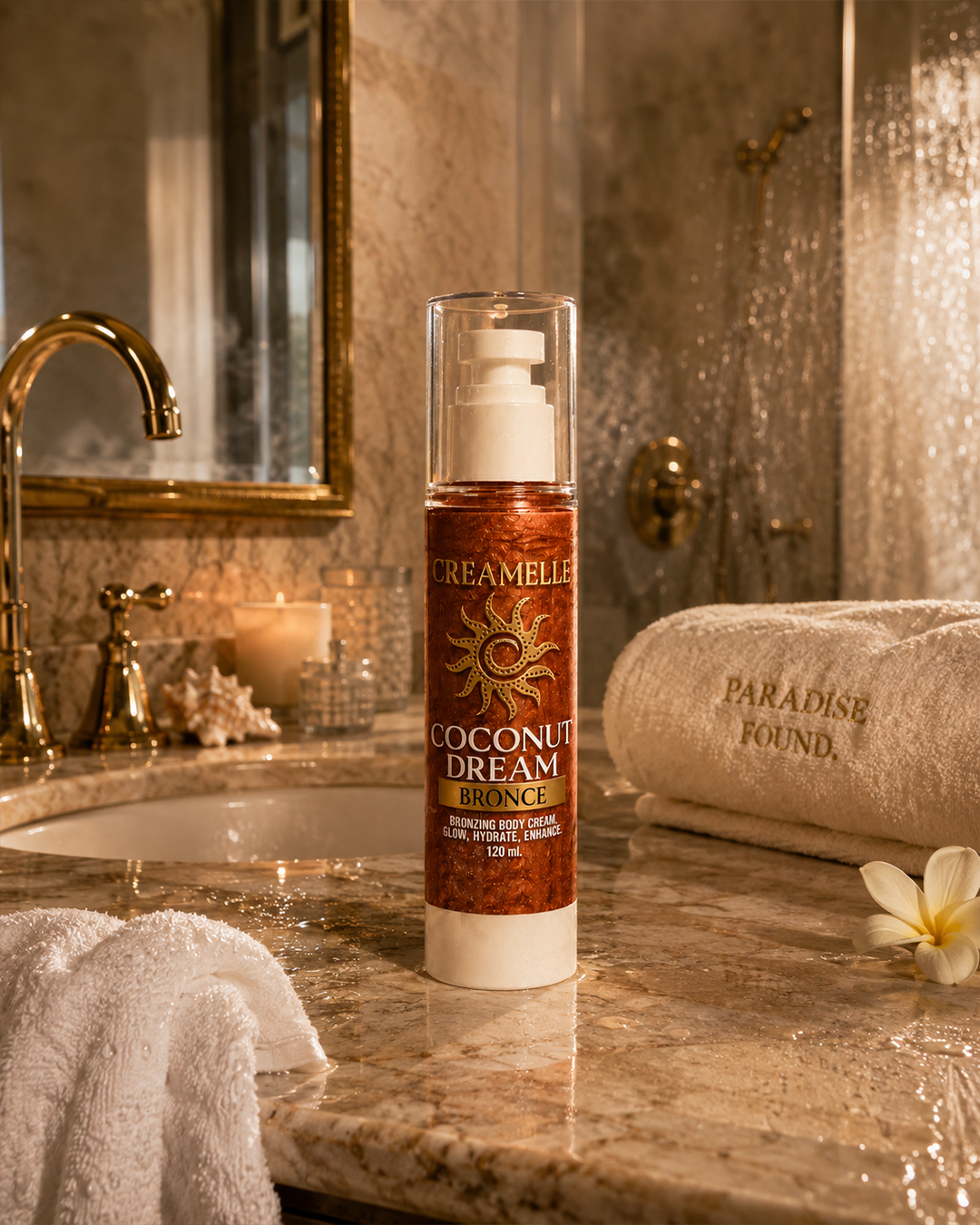 Glow Body Cream | Crema Bronceadora Iluminadora 120ml