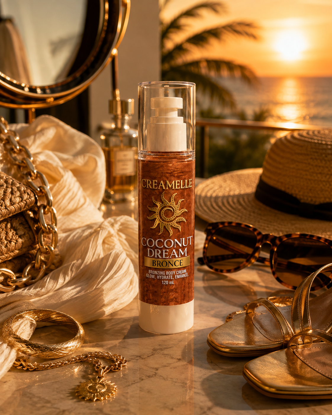 Glow Body Cream | Crema Bronceadora Iluminadora 120ml
