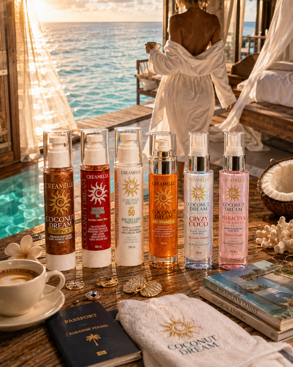 The Ultimate Coconut Dream Collection ☀️🌴✨