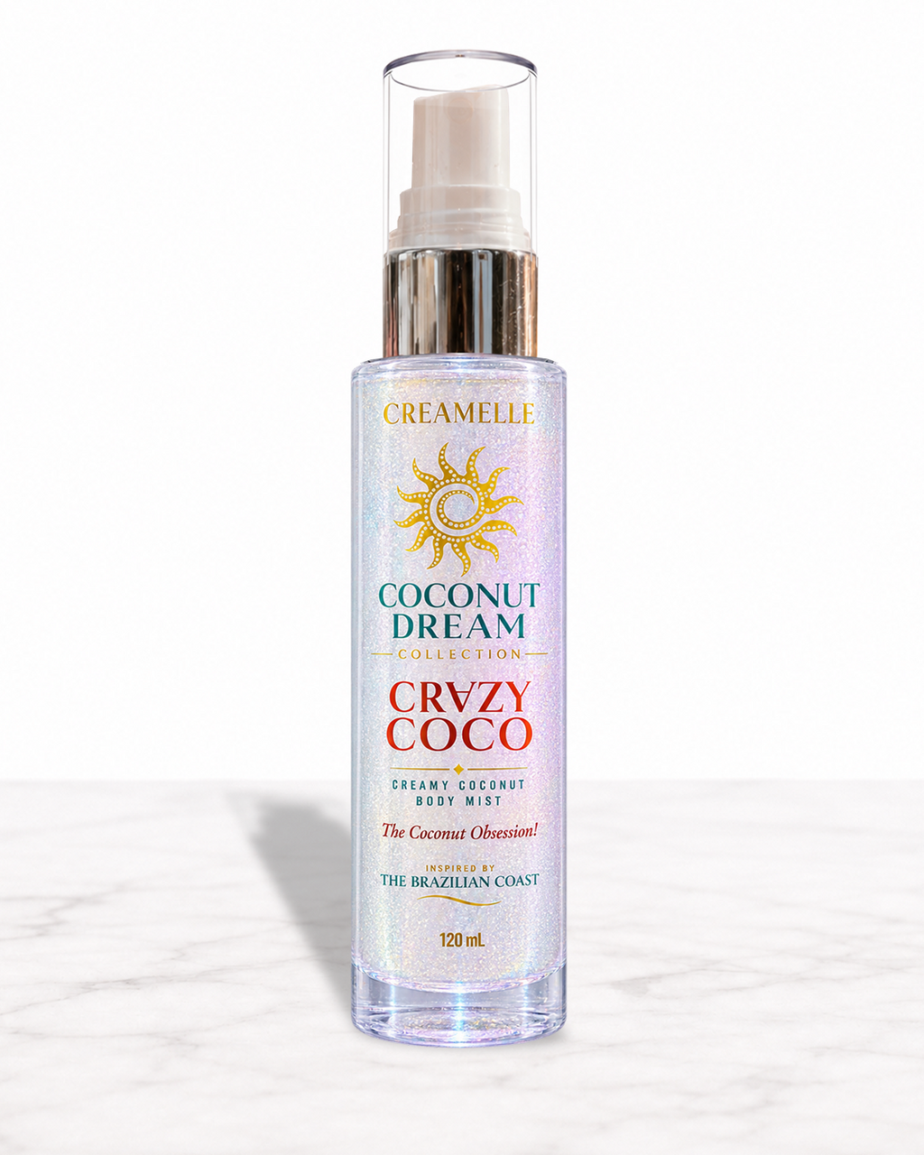 Crazy Coco | Hair & Body Mist Coconut Dream