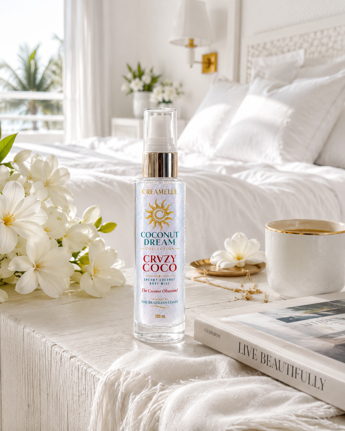 Crazy Coco | Hair & Body Mist Coconut Dream