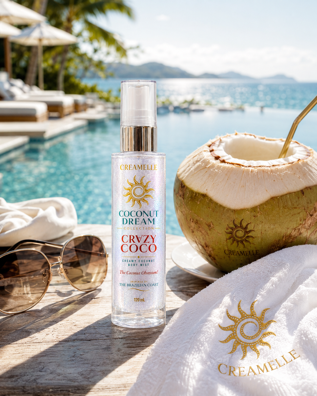 Crazy Coco | Hair & Body Mist Coconut Dream