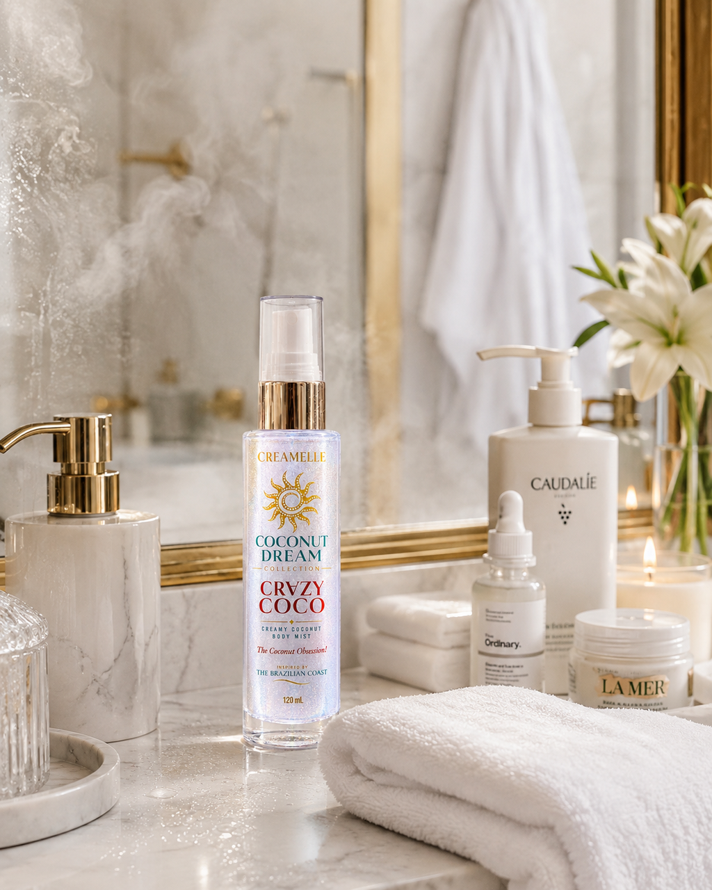 Crazy Coco | Hair & Body Mist Coconut Dream