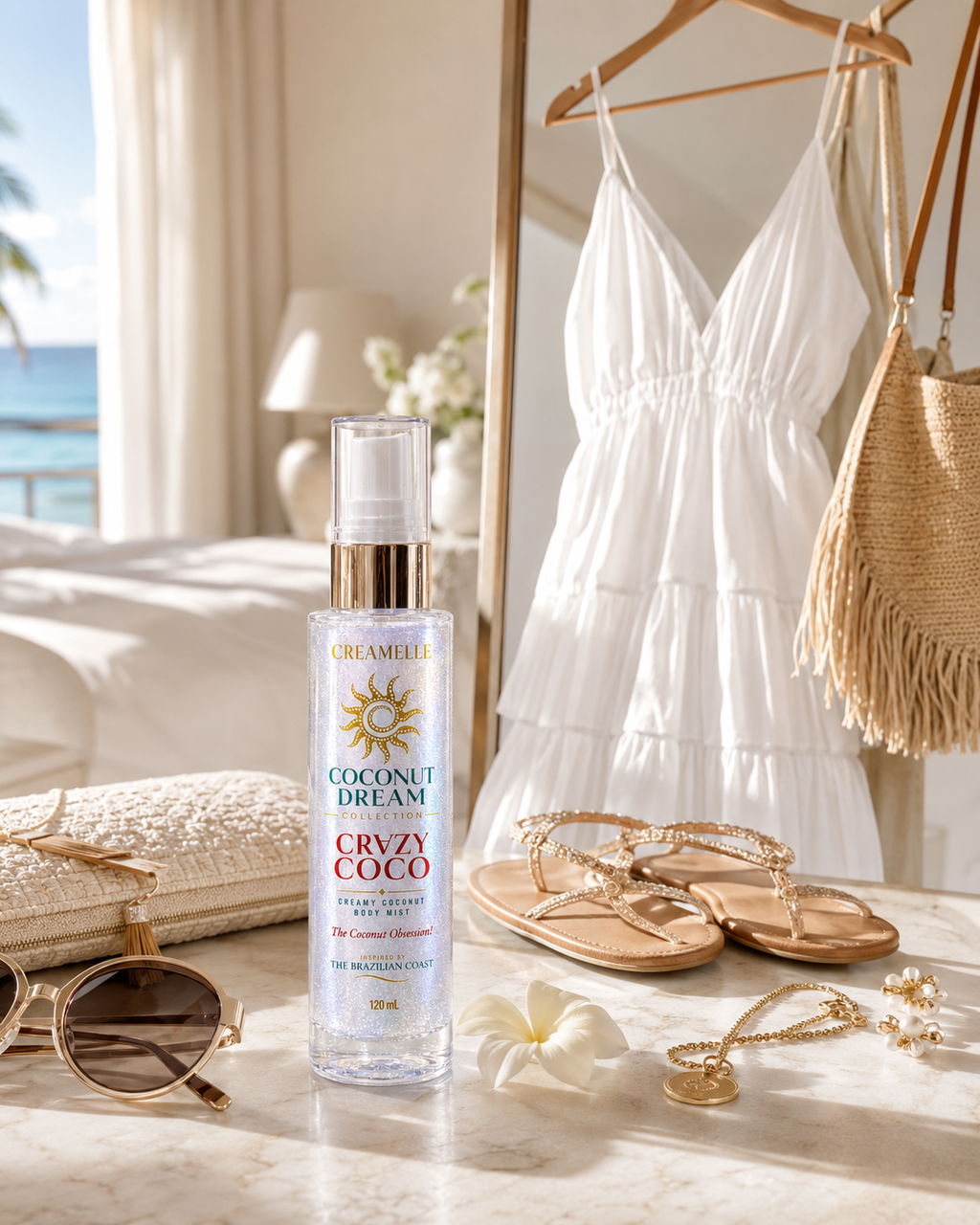 Crazy Coco | Hair & Body Mist Coconut Dream
