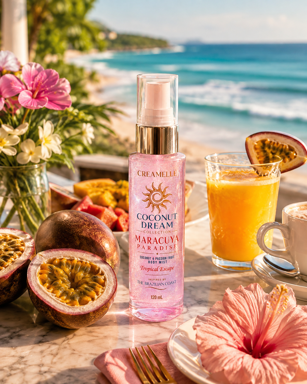 Maracuyá Paradise | Hair & Body Mist Coconut Dream
