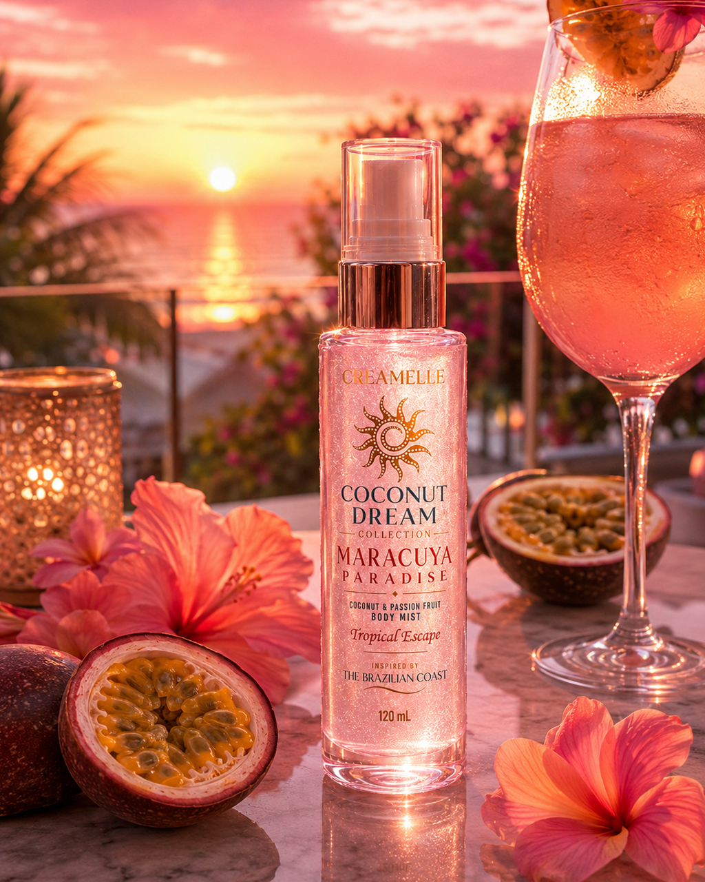 Maracuyá Paradise | Hair & Body Mist Coconut Dream