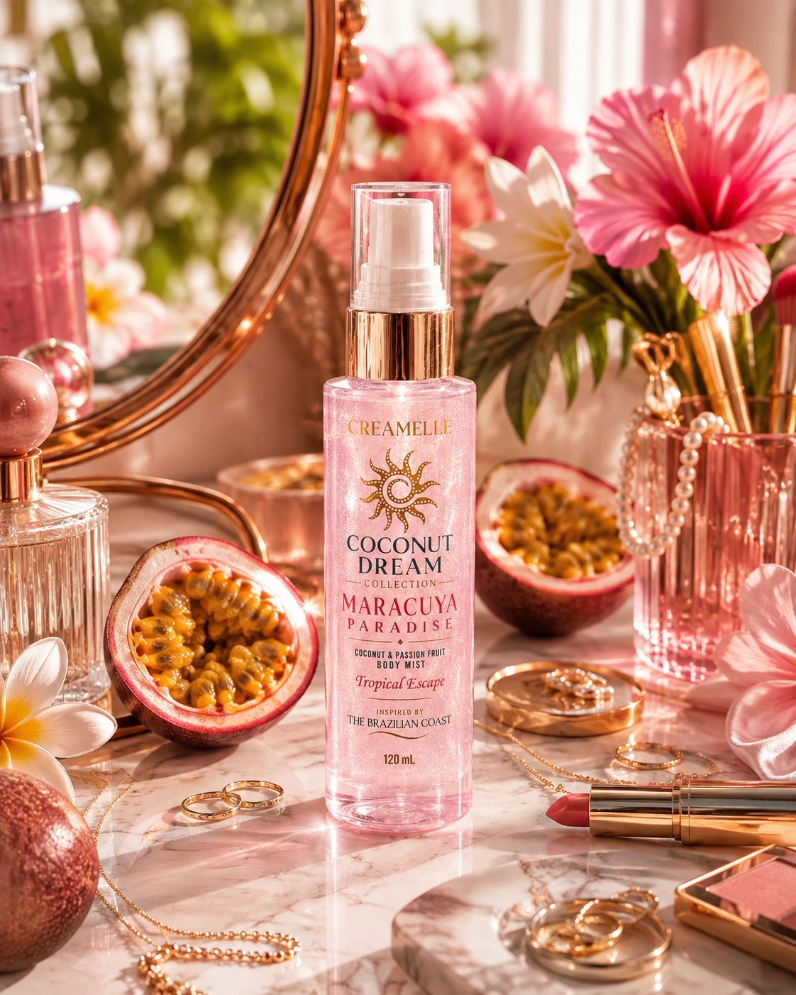 Maracuyá Paradise | Hair & Body Mist Coconut Dream