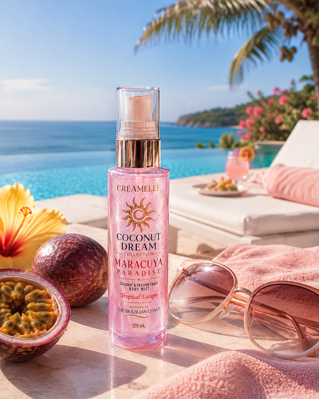 Maracuyá Paradise | Hair & Body Mist Coconut Dream