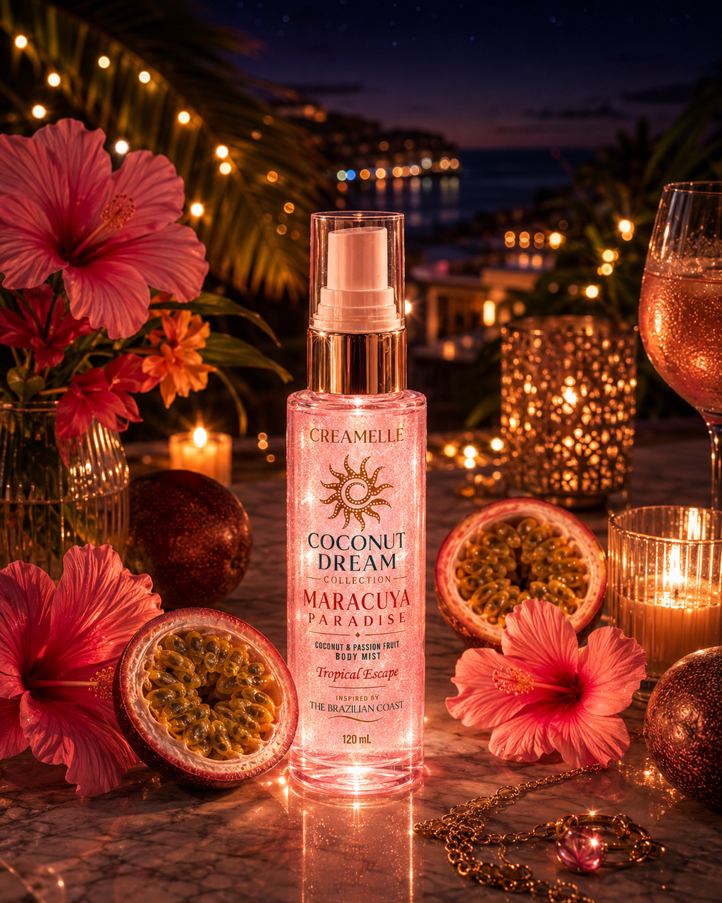 Maracuyá Paradise | Hair & Body Mist Coconut Dream