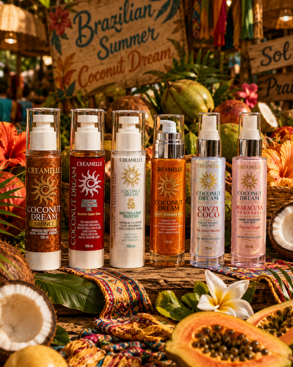 The Ultimate Coconut Dream Collection ☀️🌴✨