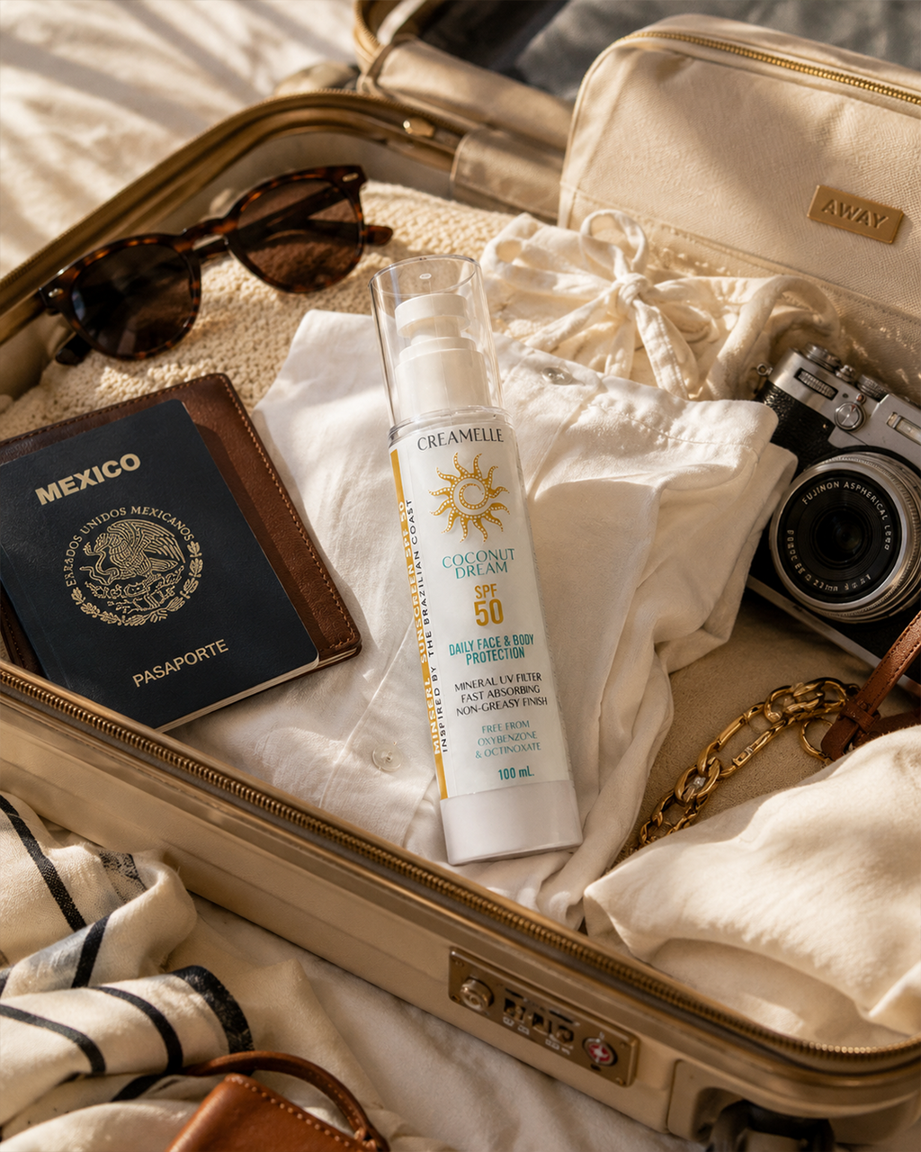 Mineral Sunscreen SPF 50 | Protector Solar 100% Mineral