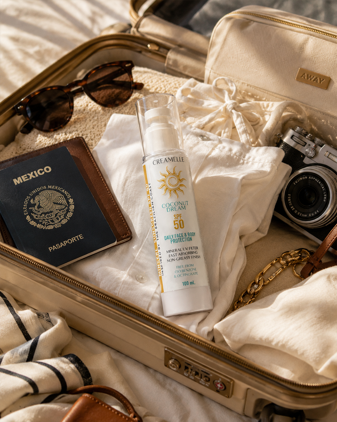 Mineral Sunscreen SPF 50 | Protector Solar 100% Mineral