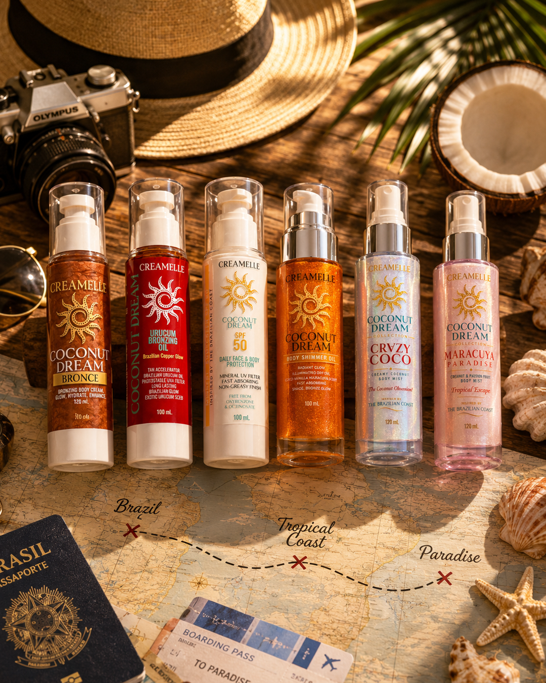 The Ultimate Coconut Dream Collection ☀️🌴✨