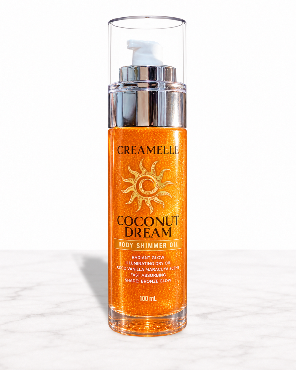 Body Shimmer Oil | Aceite Seco Iluminador Coconut Dream