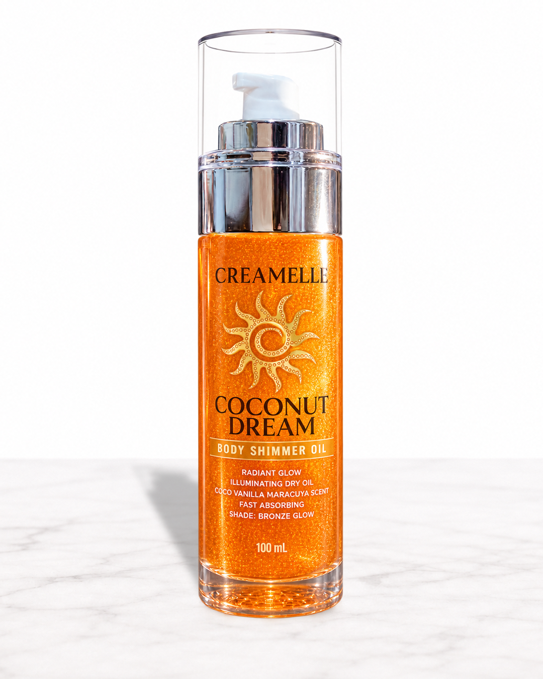 Body Shimmer Oil | Aceite Seco Iluminador Coconut Dream