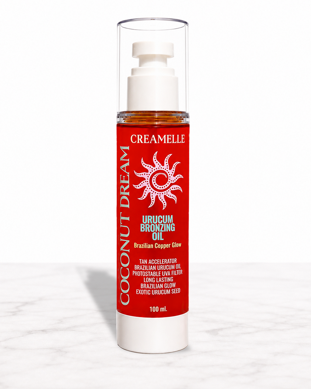 Urucum Bronzing Oil | Aceite Bronceador con Filtro UV