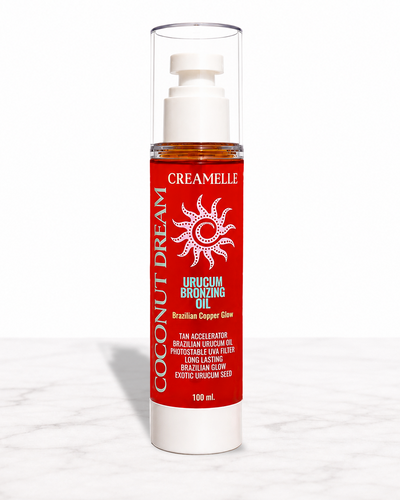 Urucum Bronzing Oil | Aceite Bronceador con Filtro UV