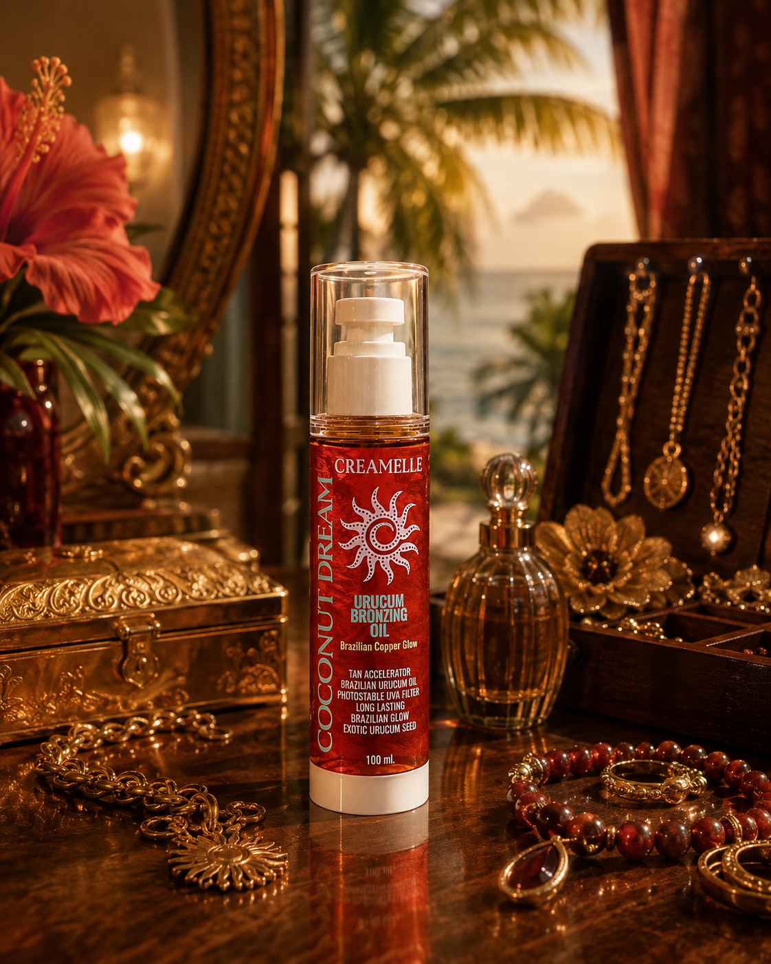 Urucum Bronzing Oil | Aceite Bronceador con Filtro UV
