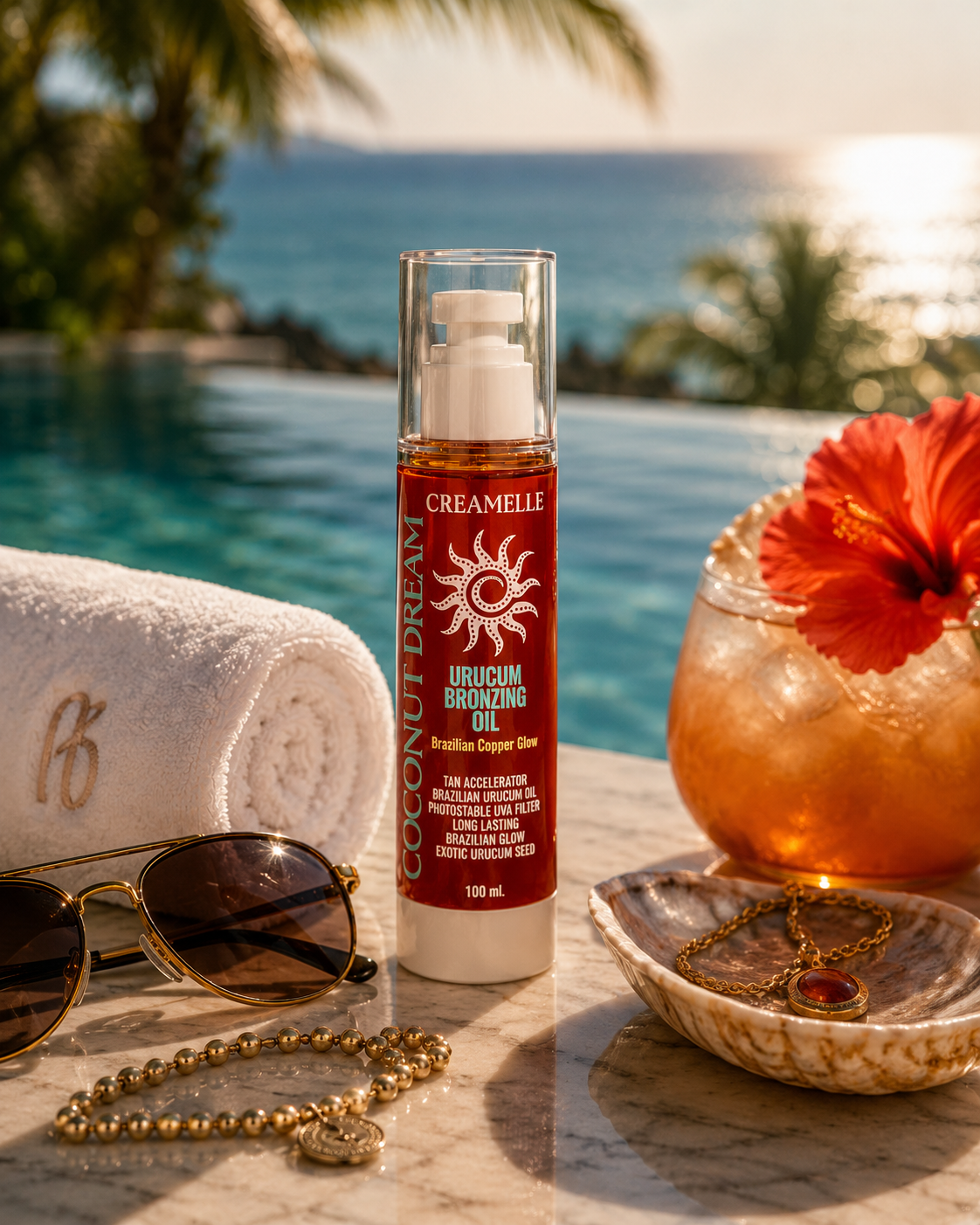 Urucum Bronzing Oil | Aceite Bronceador con Filtro UV