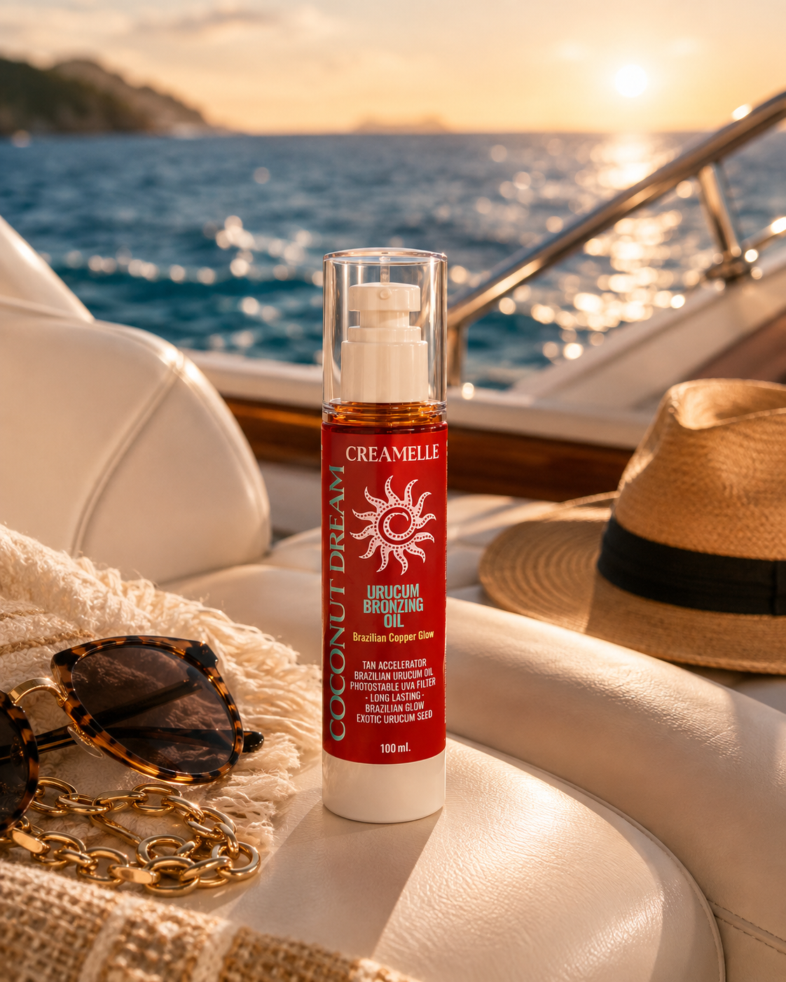 Urucum Bronzing Oil | Aceite Bronceador con Filtro UV