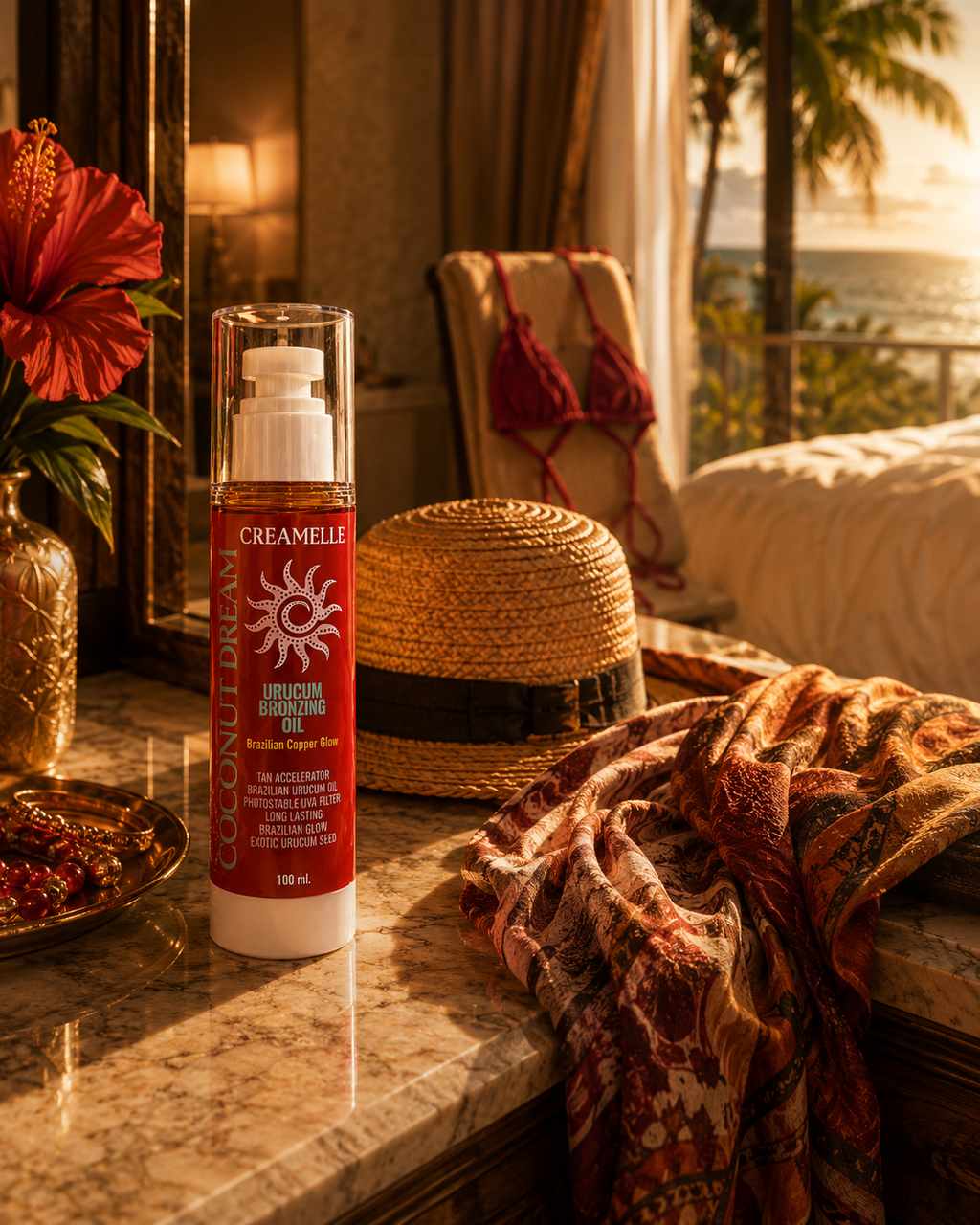 Urucum Bronzing Oil | Aceite Bronceador con Filtro UV