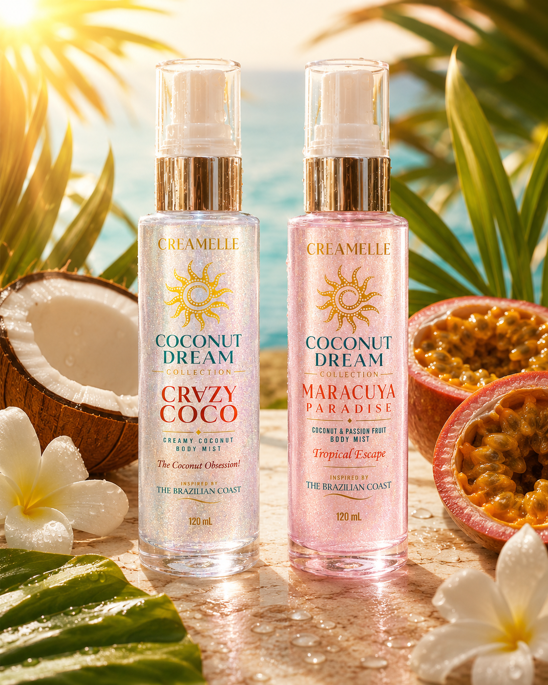 Tropical Escape Duo | Crazy Coco + Maracuyá Paradise Hair & Body Mist