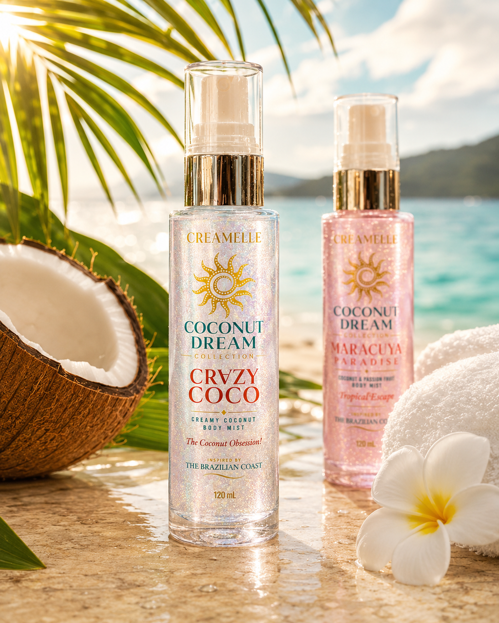 Tropical Escape Duo | Crazy Coco + Maracuyá Paradise Hair & Body Mist