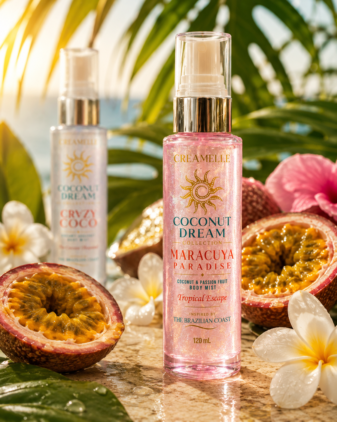 Tropical Escape Duo | Crazy Coco + Maracuyá Paradise Hair & Body Mist