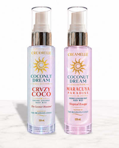 Tropical Escape Duo | Crazy Coco + Maracuyá Paradise Hair & Body Mist