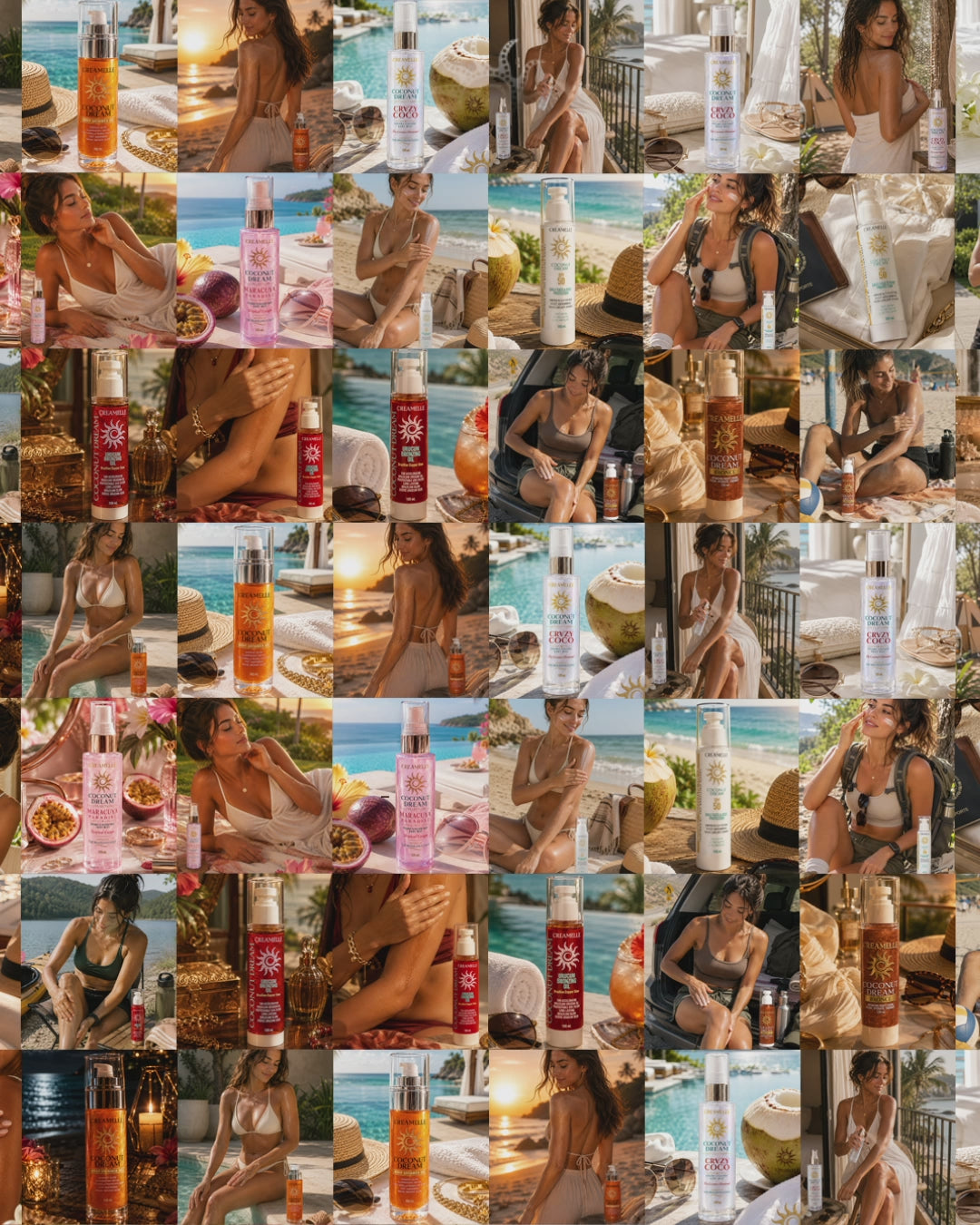 The Ultimate Coconut Dream Collection ☀️🌴✨