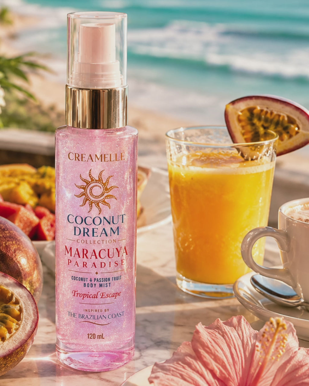 Maracuyá Paradise | Hair & Body Mist Coconut Dream