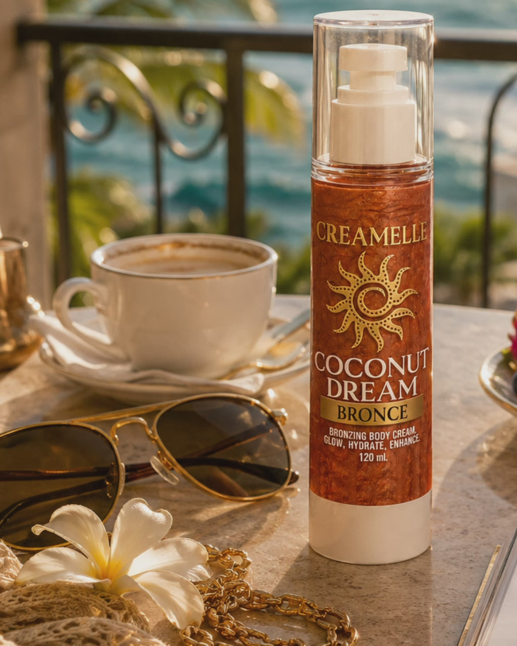 Glow Body Cream | Crema Bronceadora Iluminadora 120ml