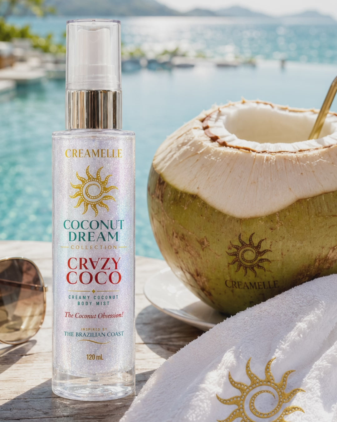 Crazy Coco | Hair & Body Mist Coconut Dream