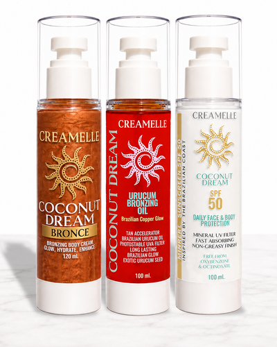 The Sun Ritual ☀️ | Kit Bronceador Completo — 3 productos + regalos
