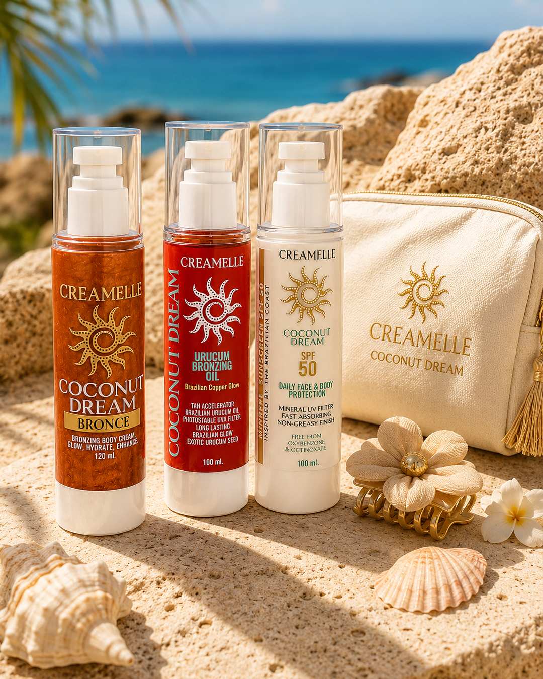 The Sun Ritual ☀️ | Kit Bronceador Completo — 3 productos + regalos