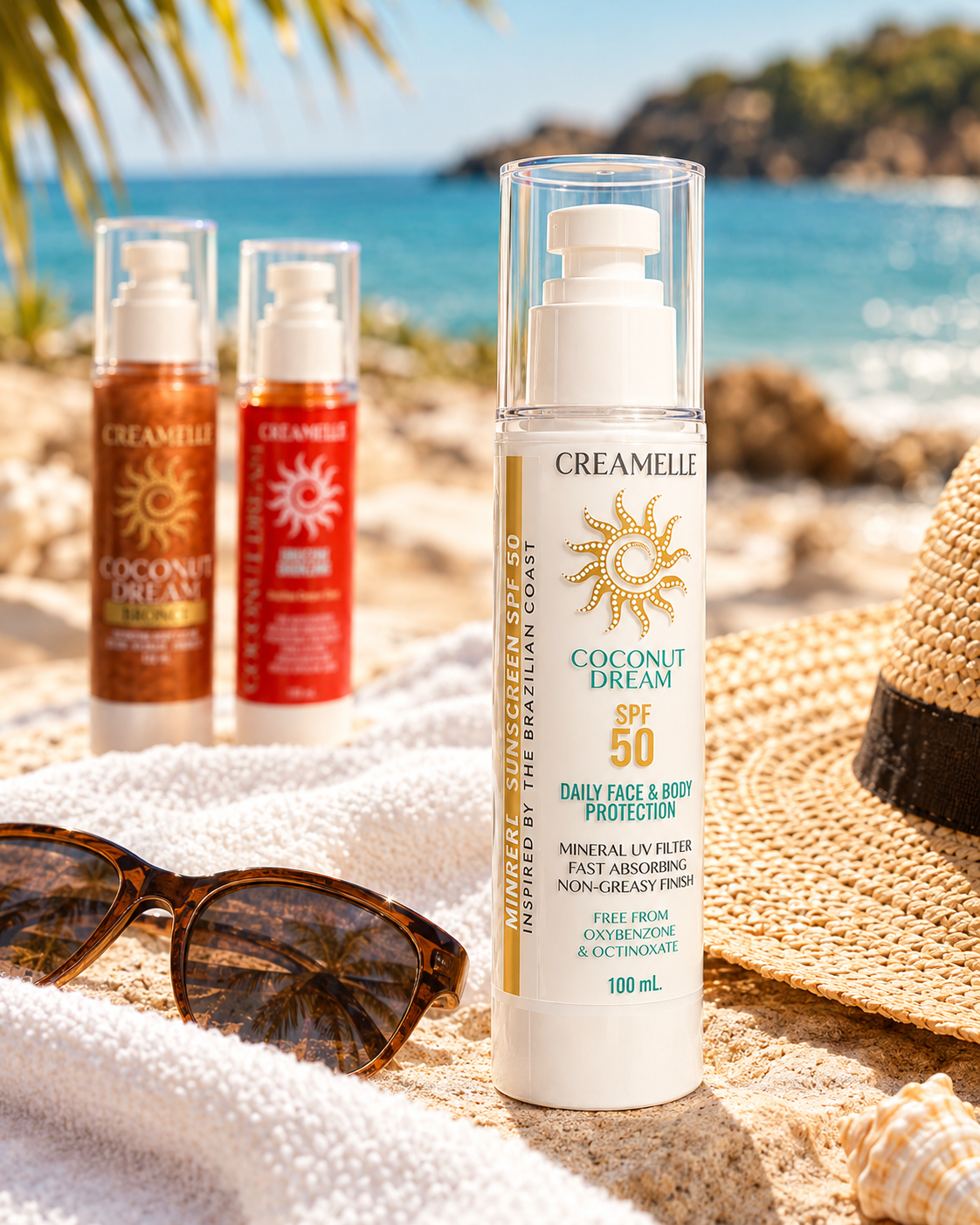 The Sun Ritual ☀️ | Kit Bronceador Completo — 3 productos + regalos