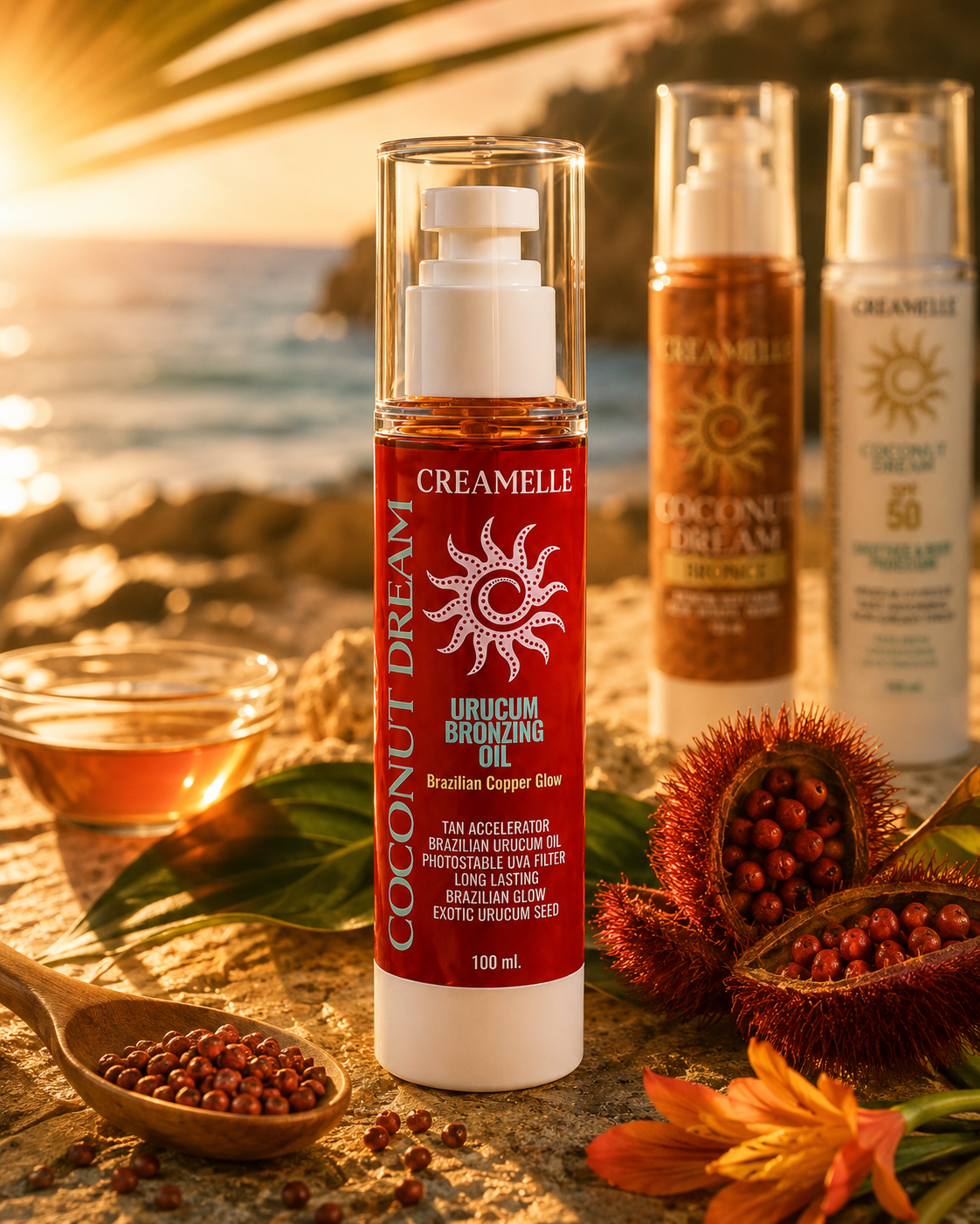 The Sun Ritual ☀️ | Kit Bronceador Completo — 3 productos + regalos