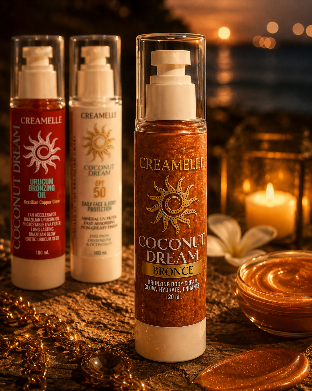 The Sun Ritual ☀️ | Kit Bronceador Completo — 3 productos + regalos